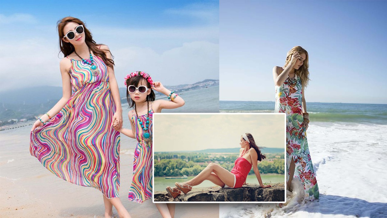 Thinking Beach Holiday- Dressing Suggestions for you
